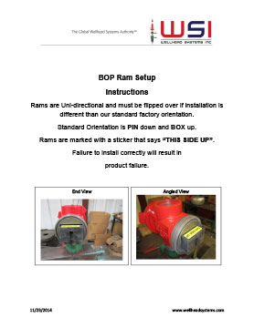 BOP Setup Instructions