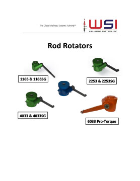Rod Rotator Family Maintenance Instructions 2024