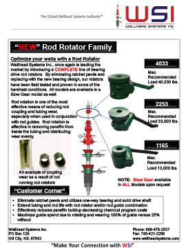 Rod Rotators Flyer